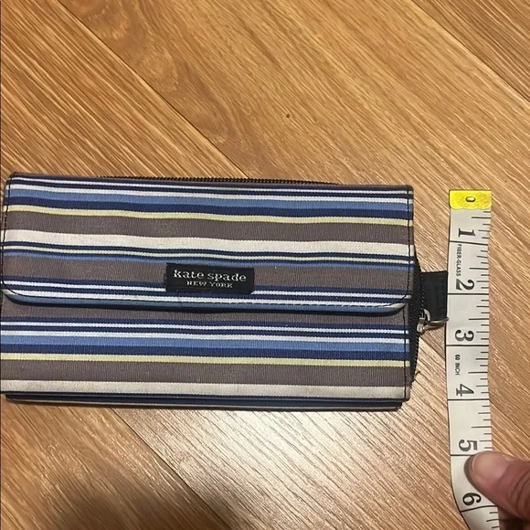 Kate Spade Multicolor Striped Clutch - Picture 7 of 7
